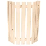 TOYANDONA Moderner Lampenschirm aus Finnischer Weißkiefer Explosionsgeschützt Dekorative...