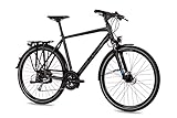 Airtracks Trekking Herren Fahrrad 28 Zoll Trekkingbike TR.2845 Trekkingrad City Bike Shimano 27 Gang...