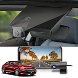 Fitcamx Dashcam Auto Vorne Hinten 2160+1080P Kompatibel mit 2019-2024 Genesis G70 2.0T 2.5T 3.3T AWD...