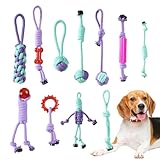 Seilspielzeug für Hunde, Baumwolle, robust, kaufest, Haustierzubehör, aggressive Kauer,...