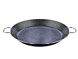 WECOOK! Granit Paellapfanne Induktion, 34 cm, 6 Portionen, Aluminium, Antihaftbeschichtung XYLAN...