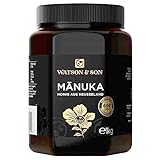 Watson & Son Manuka Honig MGO 600+ 1kg | Premium Qualität aus Neuseeland