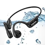 Relxhome Knochenschall Kopfhörer Bluetooth- IPX8 Wasserdicht Kopfhörer zum Schwimmen, kopfhörer...