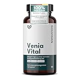 SOLVISAN VENIA VITAL hochdosierter 3-Fach-Komplex mit Rutin, Rosskastanie und Steinklee - Venen...