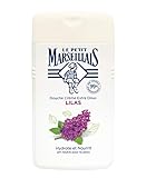 Le Petit Marseillais Dusche & Bad Creme, extra weich, Flieder, 250 ml (Verpackung kann variieren)