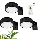 Kabellose Bildbeleuchtung – LED-Wandleuchte Mit Fernbedienung | Magnetische Wandlampe,...