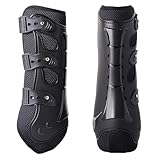 Imperial Riding Dressurgamaschen Pro mesh IRH, Black, P/S