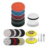 Professionelle 42pcs Auto Scheinwerfer Polierset Wasserdichte Schleifscheiben Verschiedene Arten Von...