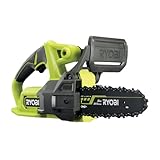 RYOBI 18 V ONE+ Akku-Kettensäge RY18CS20A-0 (Schwertlänge 20 cm, Kettengeschwindigkeit 4,5 m/s,...