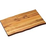 KESPER | Schneid- und Servierbrett, Material: Akazienholz, Maße: 45 x 27 x 2 cm, Farbe: Braun,...