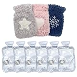 9er Set Taschenwärmer Wiederverwendbar,Handwärmer Weihnachten, Fingerwärmer mit 3 Hand Warmer Bag...