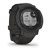 Garmin Instinct 2 Solar – GPS-Smartwatch mit unendlicher Akkulaufzeit im Smartwatch-Modus, über...