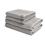 Ross - 4 teiliges Frottier-Set - Selection Bio-Baumwolle (2 X Handtuch 2 X Duschtuch im Set) - 540...