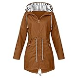 Regenjacke Fahrrad Outdoorjacke Parka Regenschutz Sommerjacken Sommermantel Laufjacke Damen...