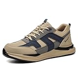 Blissbuilt Sicherheitsschuhe Herren Damen Leicht Atmungsaktiv Arbeitsschuhe mit Stahlkappe...