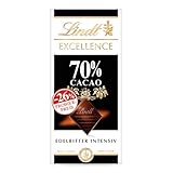 Lindt Schokolade EXCELLENCE 70 % Kakao, Promotion | 100 g Tafel |Intensive aromatische...