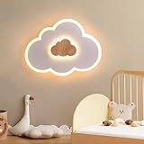 FANLG LED Deckenleuchte kinderzimmer, 30CM Wandlampe Kinderzimmer Deckenlampe dimmbar mit...