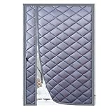 Magnet Wärmeschutzvorhang Für Türen 80 85 100 120 140 160cm Thermo Türvorhang Kälteschutz,...