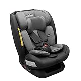 Kindersitz ohne Isofix 0-36 kg – Autositz i-Size 40-150 cm (Gruppe 0+ 1 2 3) – 5 Punkt...