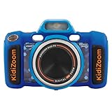VTech KidiZoom Duo FX in Blau – Robuste Digitalkamera mit kreativen Apps und Spielfunktionen –...