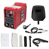 Candeon Elektroden Schweißgerät, 20-250A MMA Elektrodenschweißgerät Mini Inverter...