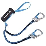 ROCK EMPIRE DynaGo Klettersteigset, Aqua