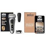 Braun Series 9 Pro+ Rasierer Herren Elektrisch, Elektrorasierer mit 5 Pro Rasierelementen, Wet &...
