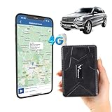Winnes 4G GPS Tracker Mit SIM Karte Kostenlose App GPS Tracker Auto Globale Abdeckung...