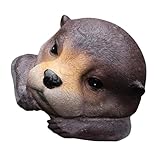 Parliky Gartenotter-Ornament Tiere Figuren Outdoor deko Schwimmende Dekoration gartenaccessoires...