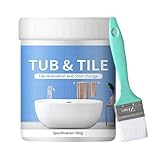 Fliesen-Finanzierungsset – schnell trocknende Fliesenfarbe für den Wandboden | einfach zu...