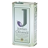 Jordan Olivenöl - Natives Olivenöl Extra von der griechischen Insel Lesbos - traditionelle...