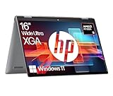 HP Envy x360 2-in1 Convertible Laptop PC | AMD Ryzen 5 8640HS | KI optimiert | 16” WUXGA...