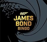 Laurence King Verlag 44230 James Bond Bingo Familienspiel, schwarz, One Size