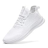 EGMPDA Schuhe Herren Sneaker Laufschuhe Turnschuhe Sportschuhe Herren Laufschuhe Outdoor Fitness Gym...