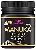 Manuka Honig Kinder | MGO 250+ | 250g | Das ORIGINAL aus NEUSEELAND | Manuka Kids | PUR, ROH &...