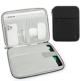 Dadanism 8-9 Zoll Tablet Tasche Hülle mit Polsterung für iPad mini 7/6 8,3' 2024/2021, iPad mini...
