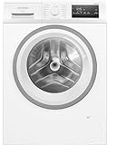 Siemens WM14N12A Waschmaschine iQ300, Frontlader mit 9kg Fassungsvermögen, 1400 UpM, speedPack L,...