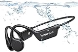 Relxhome Schwimmen Kopfhörer, Knochenschall Kopfhörer Eingebaute 32GB Speicher, MP3 Sport...