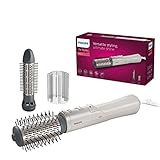 Philips AirStyler Serie 7000 – Haarstyler mit 2 Styling-Aufsätzen (Modell BHA710/00)