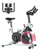 Superun Heimtrainer Fahrrad mit Verstellbarem Magnetwiderstand, Ergometer Hometrainer Fahrrad Leises...