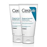 CeraVe Regenerierende Handcreme für extrem trockene, raue Hände, Mit Hyaluron und 3 essenziellen...