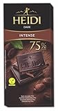 Heidi Schokoladentafel Dark Intense 75% 80g (case of 20)