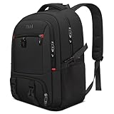 ZYB Laptop Rucksack 17,3 Zoll, Groß Laptop Backpack 17 Zoll Rucksack Herren Damen Wasserdicht...