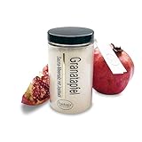 Sauna Salz Peeling – Granatapfel 400g - Meersalz m. Jojobaöl Vitamin E Body Scrub – Dusch- und...