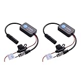 Citywalk 2X Universal 12 V Automotive Auto Radio FM Antenne Signal Verstärker Verstärker für...