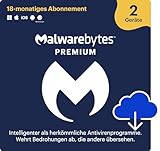 Malwarebytes | Windows/Mac/iOS/Android/Chrome | Premium | 2 Gerät | 18 Monate | Aktivierungscode...