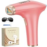 Haarlosy IPL Geräte Haarentfernung Laser - Schmerzfreie Haarentfernungsgerät mit 3 Erweiterte...