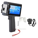 CHEOTIME -Handheld -Tintenstrahldrucker, 12,7 mm tragbarer Datumsdruckmaschine mit 4,3 mm...