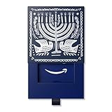 Amazon.de Gutschein in Geschenkbox (Hannukah Menorah)