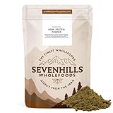 Sevenhills Wholefoods Bio Hanfproteinpulver 500g, Roh, in Europa angebaut, Ballaststoffe &...